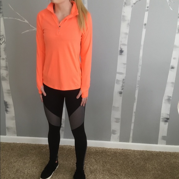 Dan skin bright orange pullover - Picture 3 of 8